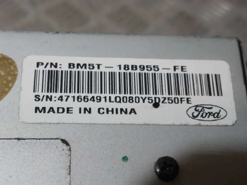 Sistema Audio / Radio Cd para Ford Focus Lim.