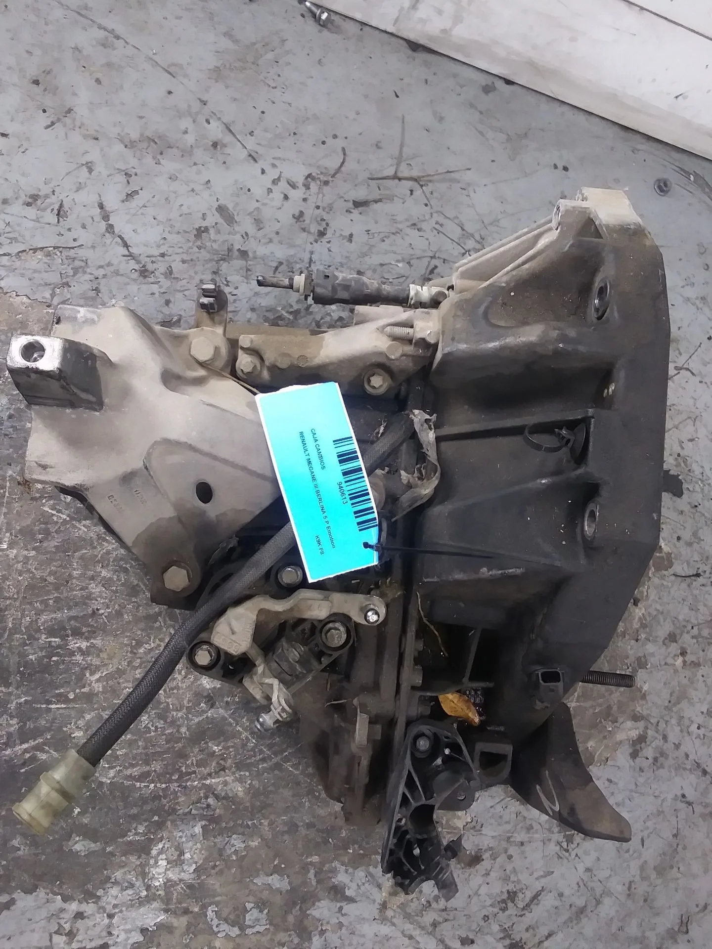 Caja Cambios para Renault Megane Iii Berlina 5 P