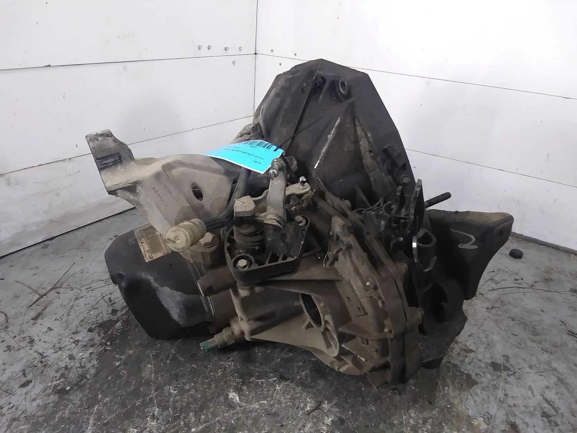 Caja Cambios para Renault Megane Iii Berlina 5 P