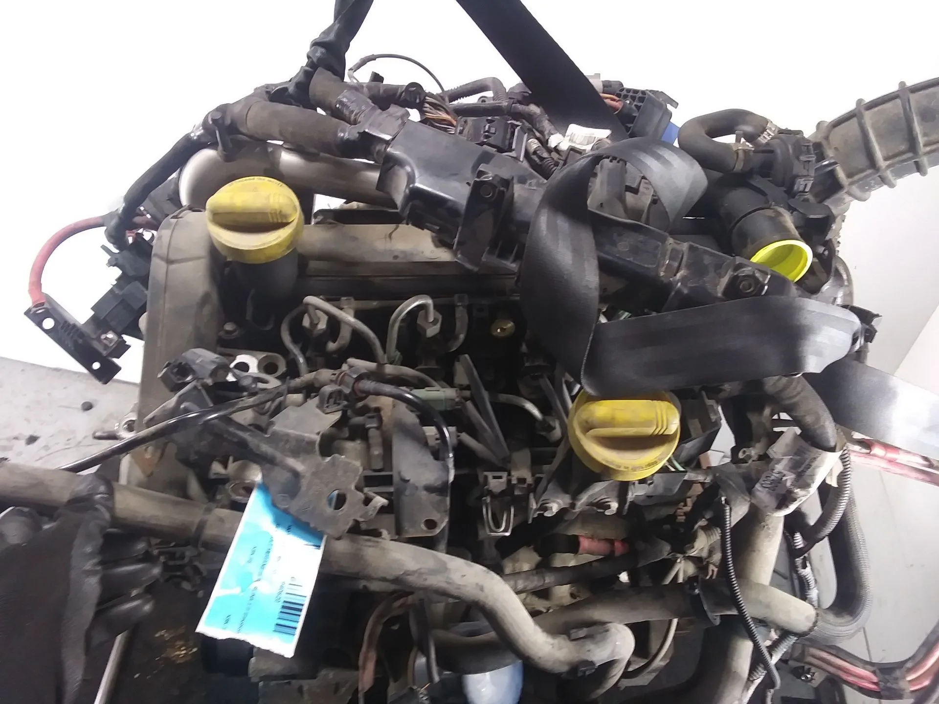 Motor Completo para Renault Megane Iii Berlina 5 P