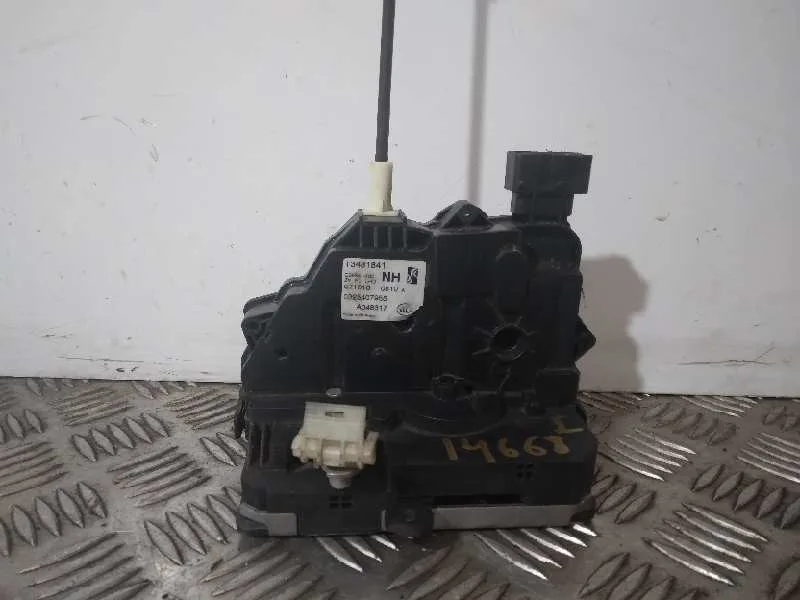 Cerradura Puerta Delantera Izquierda para Opel Corsa E