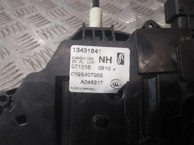 Cerradura Puerta Delantera Izquierda para Opel Corsa E