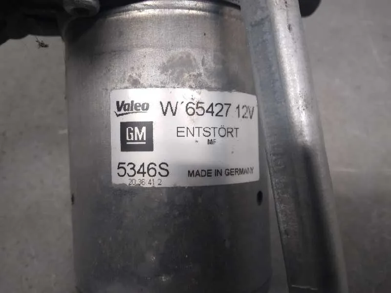 Motor Limpia Delantero para Opel Corsa E