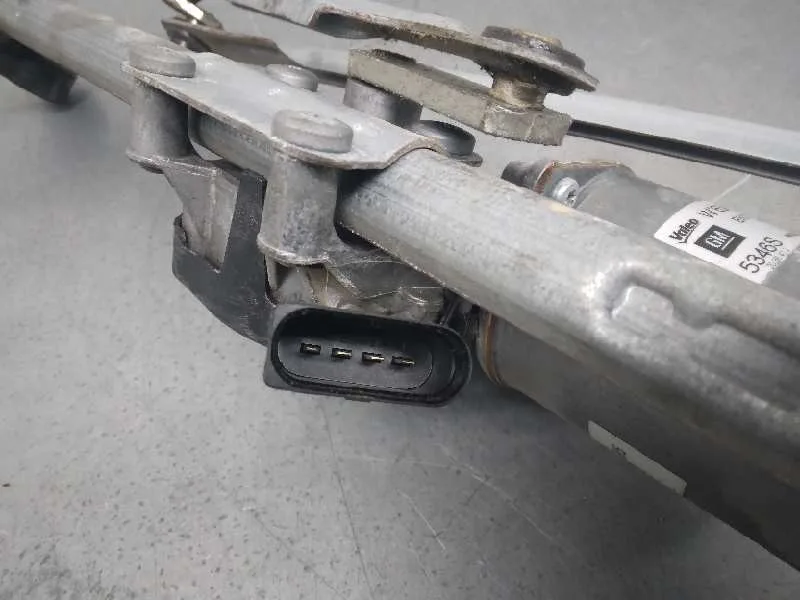 Motor Limpia Delantero para Opel Corsa E