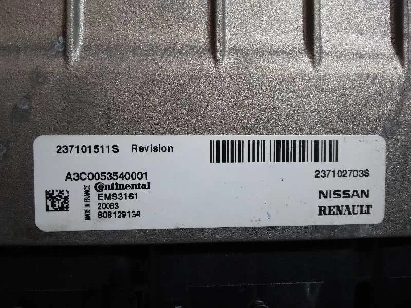 Centralita Motor Uce para Renault Captur Ii