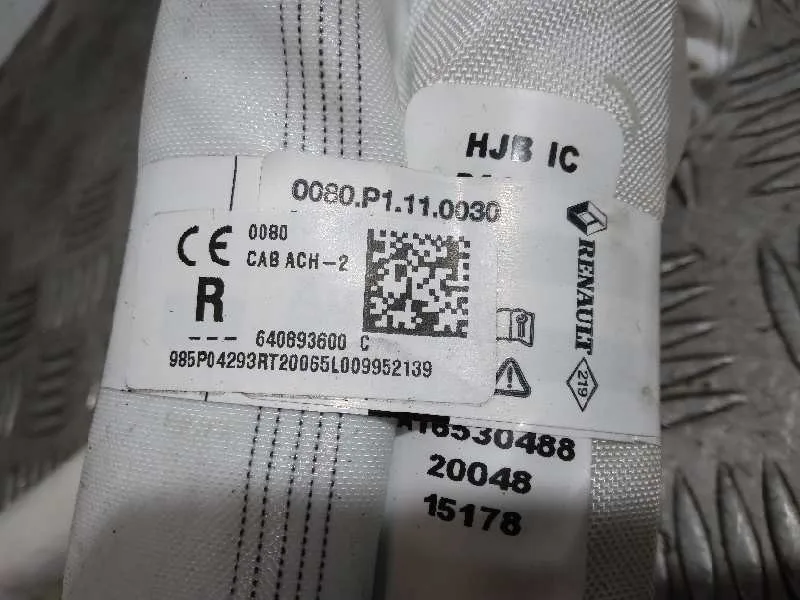 Airbag Cortina Delantero Derecho para Renault Captur Ii
