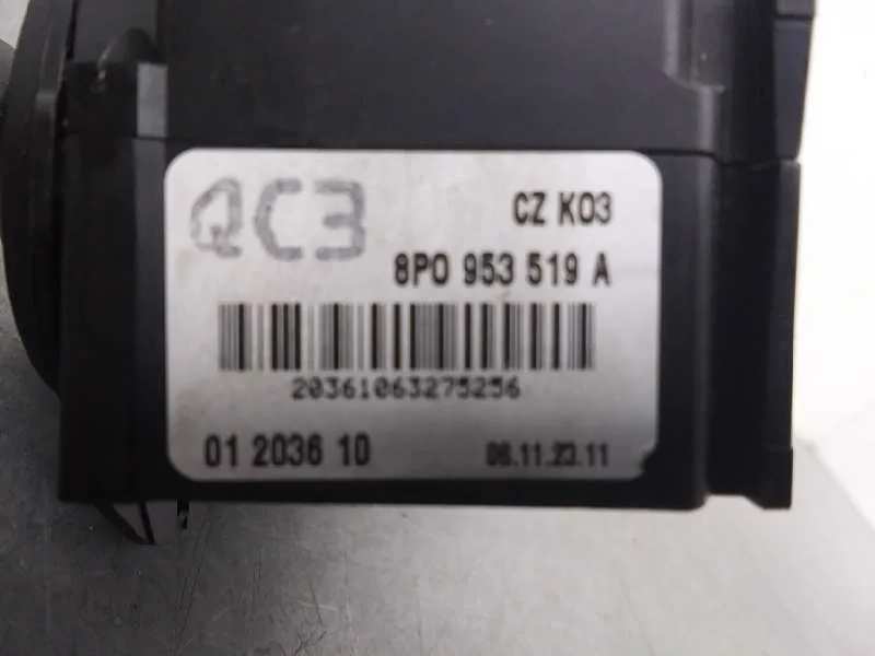 Mando Limpia para Audi A3 (8P)
