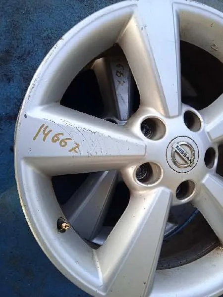 Llanta para Nissan Qashqai (J10)