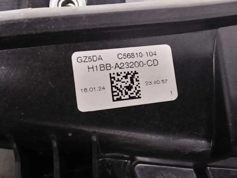 Elevalunas Delantero Derecho para Ford Fiesta (Ce1)