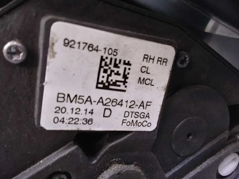 Cerradura Puerta Trasera Derecha para Ford Focus Lim.