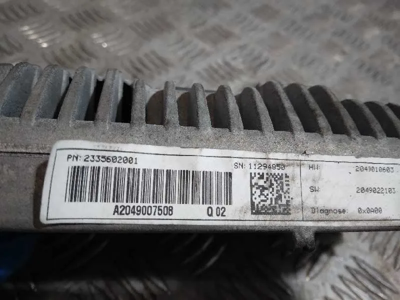 Pantalla Multifuncion para Mercedes-Benz Clase C (W204) Lim.