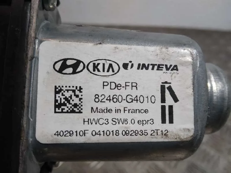 Motor Elevalunas Delantero Derecho para Hyundai I30 (Pd)