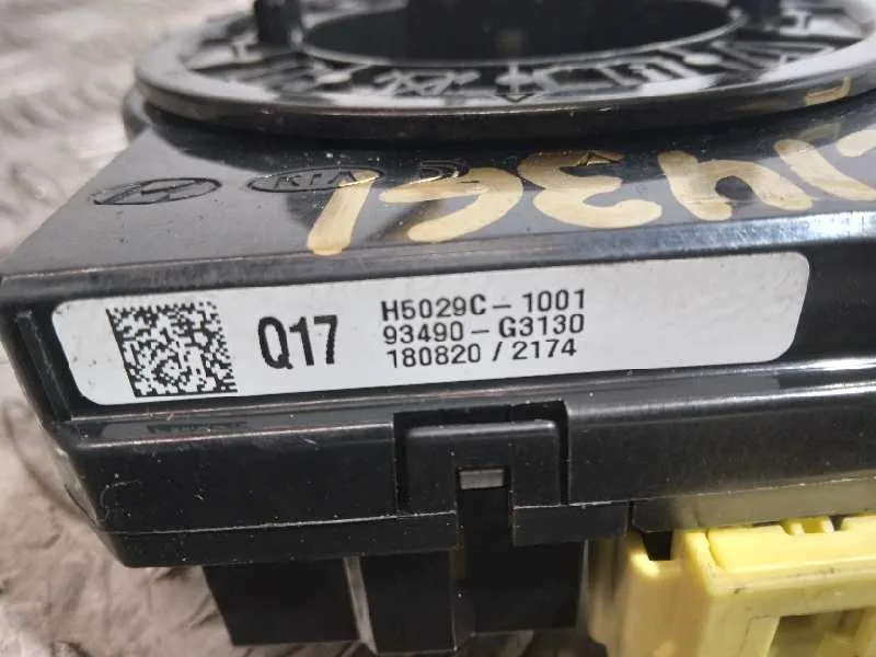 Anillo Airbag para Hyundai I30 (Pd)