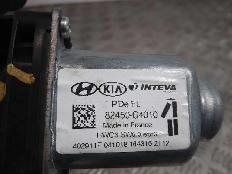 Motor Elevalunas Delantero Izquierdo para Hyundai I30 (Pd)