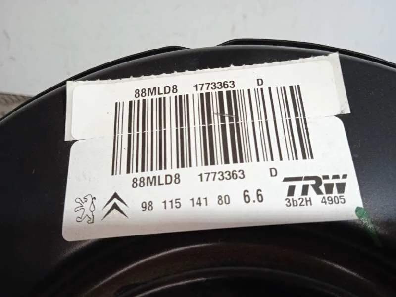 Servofreno para Citroën C3