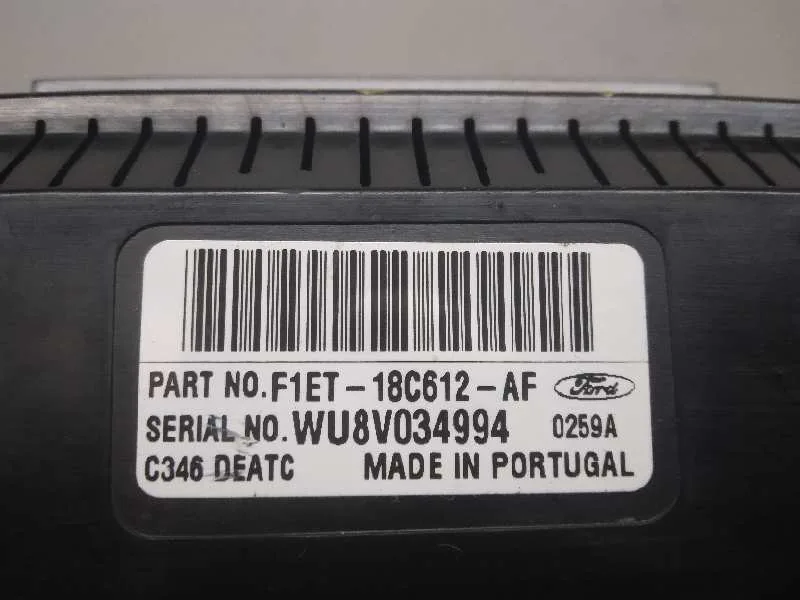 Mando Climatizador para Ford Focus Lim.