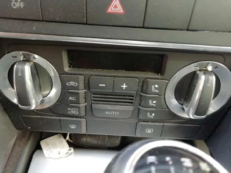 Mando Climatizador para Audi A3 Sportback (8P)