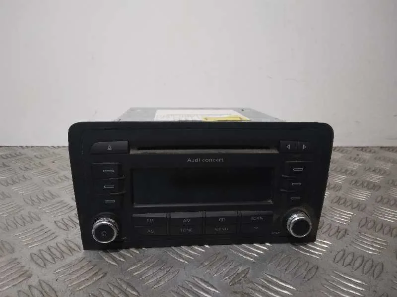 Sistema Audio / Radio Cd para Audi A3 Sportback (8P)