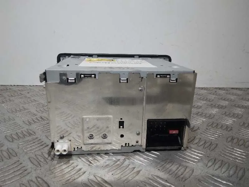 Sistema Audio / Radio Cd para Audi A3 Sportback (8P)
