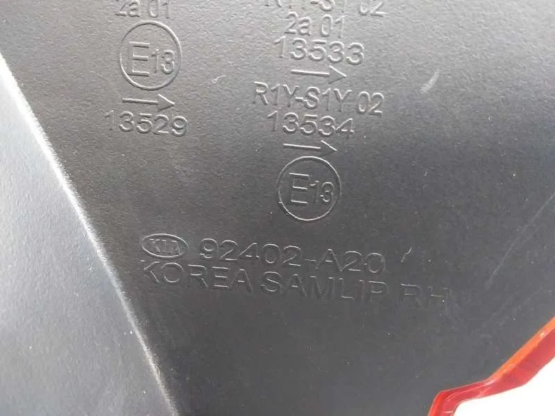 Piloto Trasero Derecho para Kia Cee'd