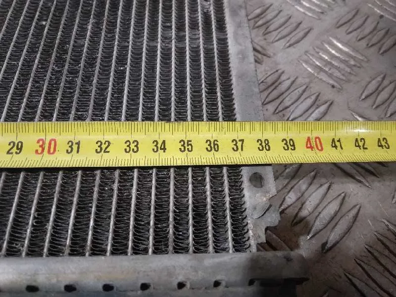Radiador Agua para Toyota Auris