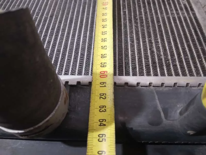 Radiador Agua para Toyota Auris