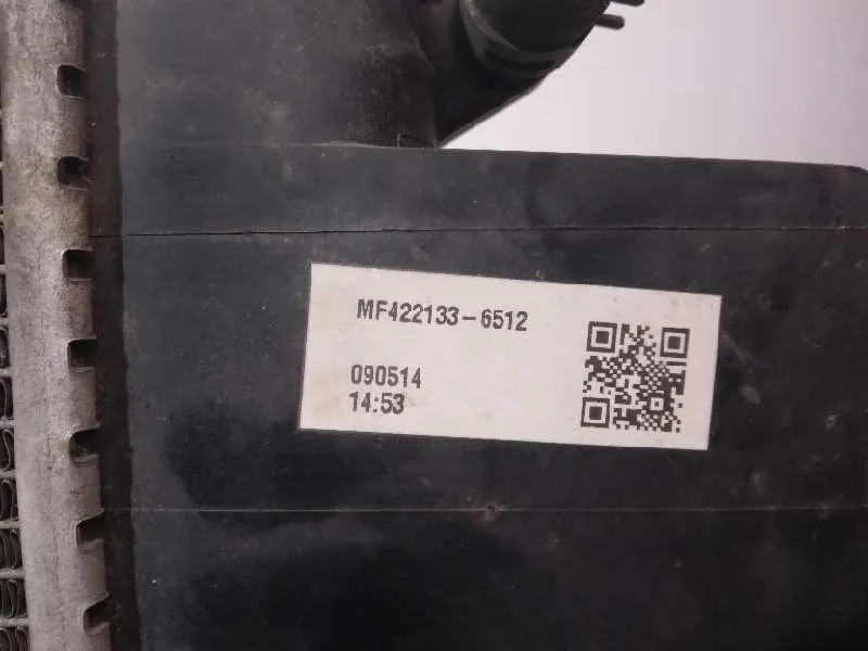 Radiador Agua para Toyota Auris