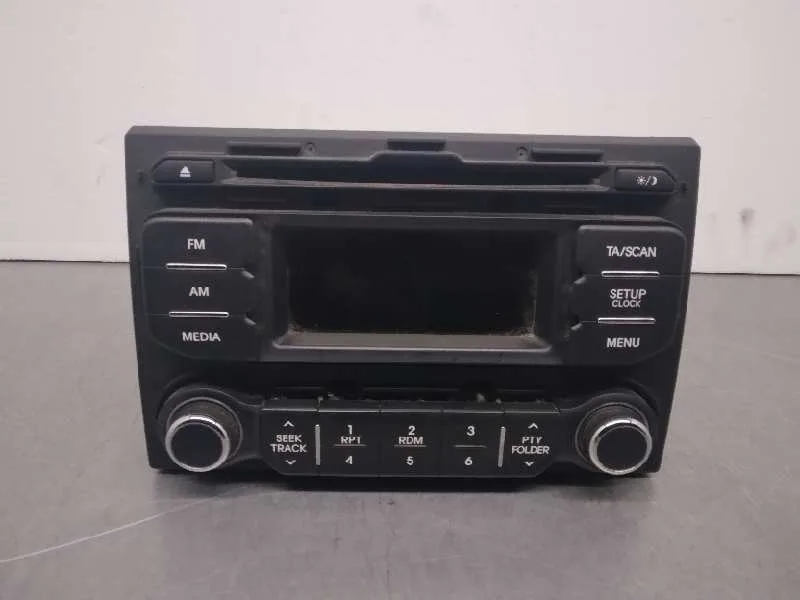 Sistema Audio / Radio Cd para Kia Rio