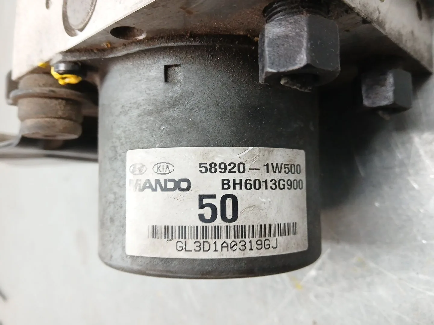 Abs para Kia Rio