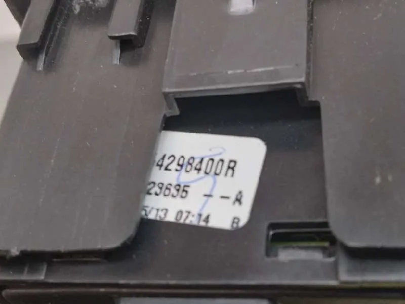 Mando Elevalunas Delantero Izquierdo para Renault Captur