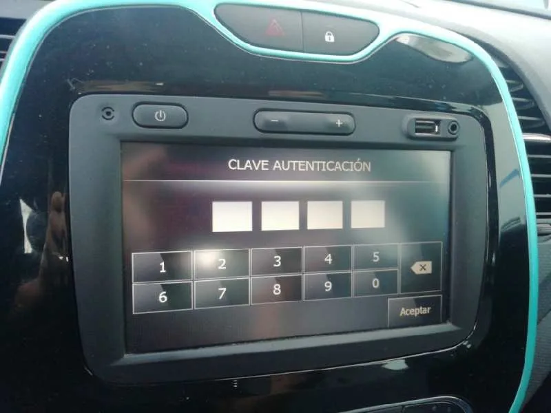 Sistema Navegacion Gps para Renault Captur