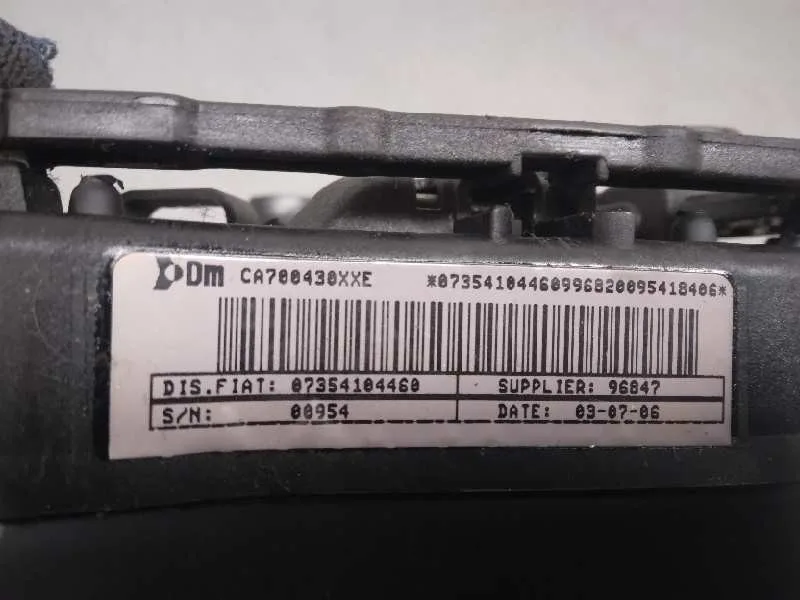 Airbag Delantero Izquierdo para Fiat Grande Punto (199)