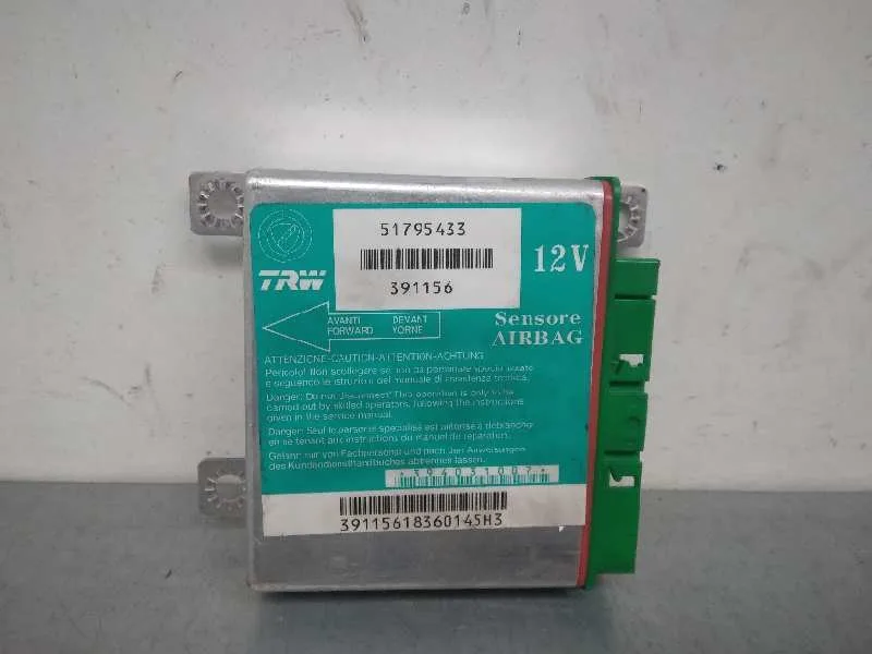 Centralita Airbag para Fiat Grande Punto (199)