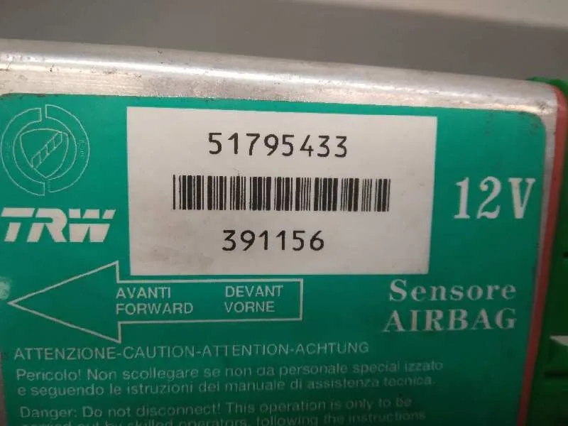 Centralita Airbag para Fiat Grande Punto (199)