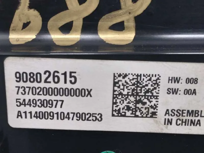 Mando Climatizador para Opel Insignia Berlina