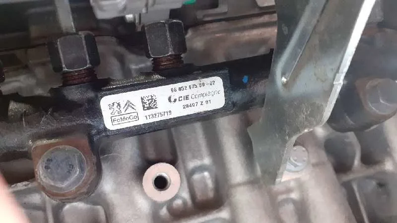 Rampa Inyectora para Peugeot 308