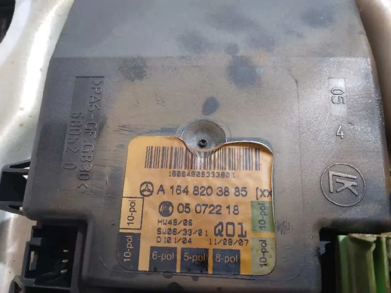 Elevalunas Delantero Derecho para Mercedes-Benz Clase M (W164)