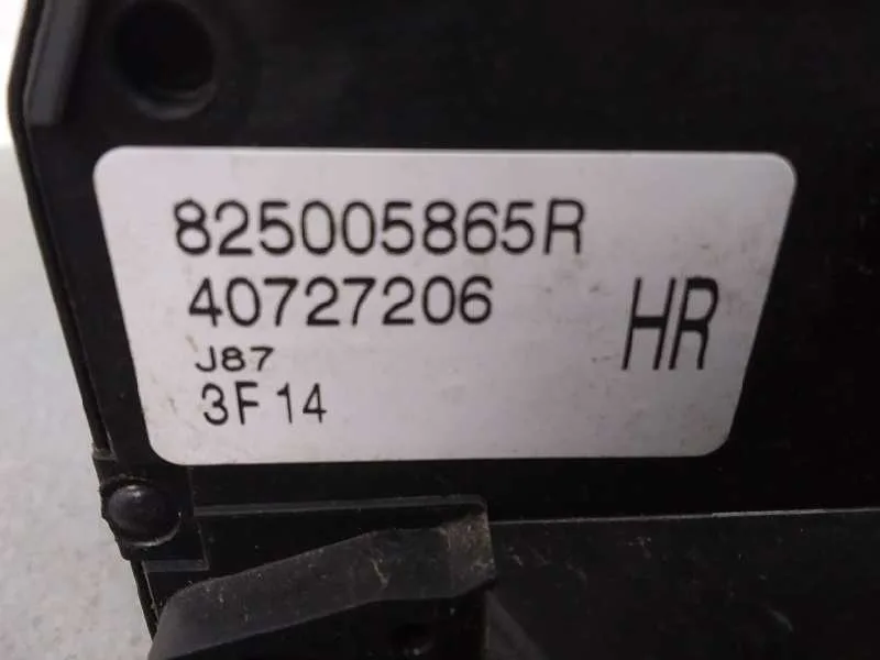 Cerradura Puerta Trasera Derecha para Renault Captur