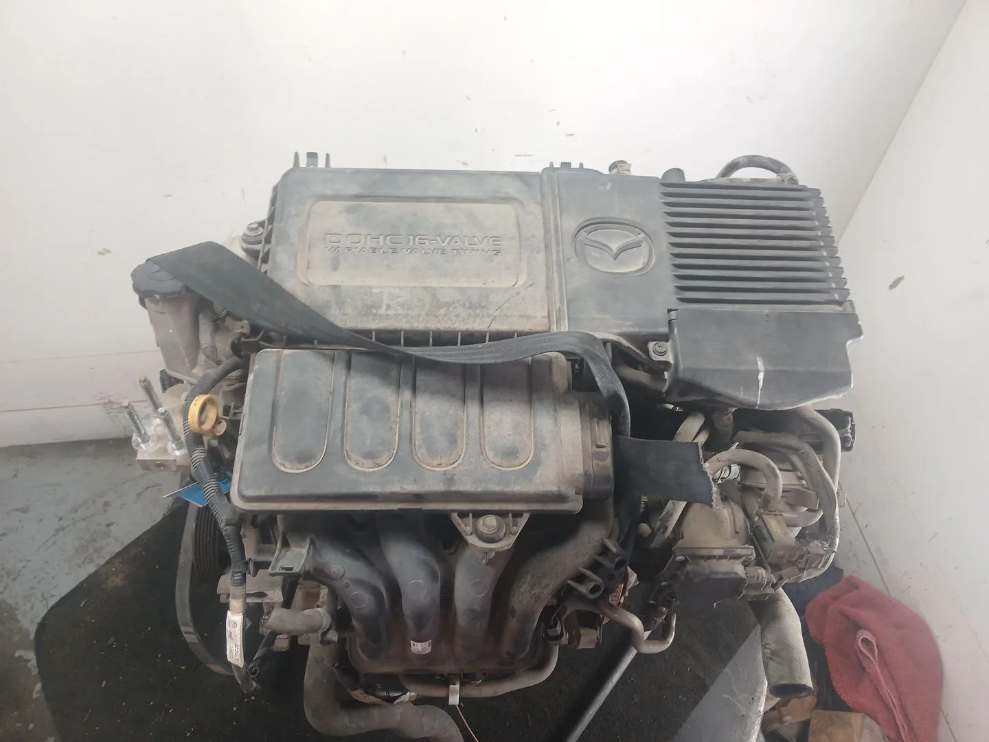 Motor Completo para Mazda 2 Lim. (De)