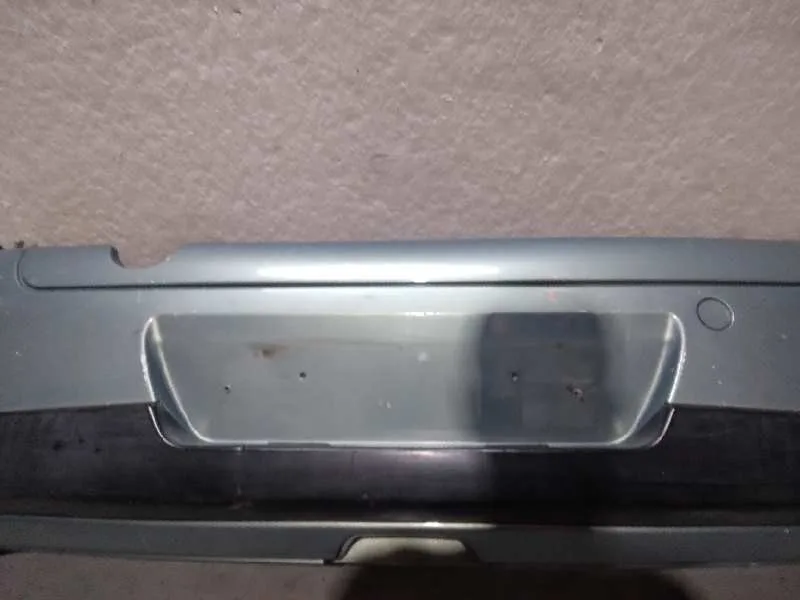 Paragolpes Trasero para Peugeot 1007