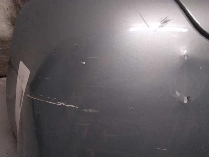 Paragolpes Trasero para Peugeot 1007