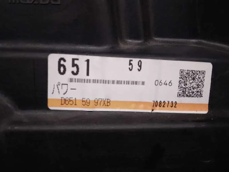 Elevalunas Delantero Izquierdo para Mazda 2 Lim. (De)