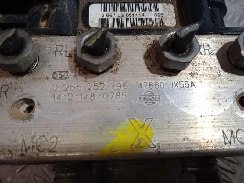 Abs para Nissan Nv 200 (M20)