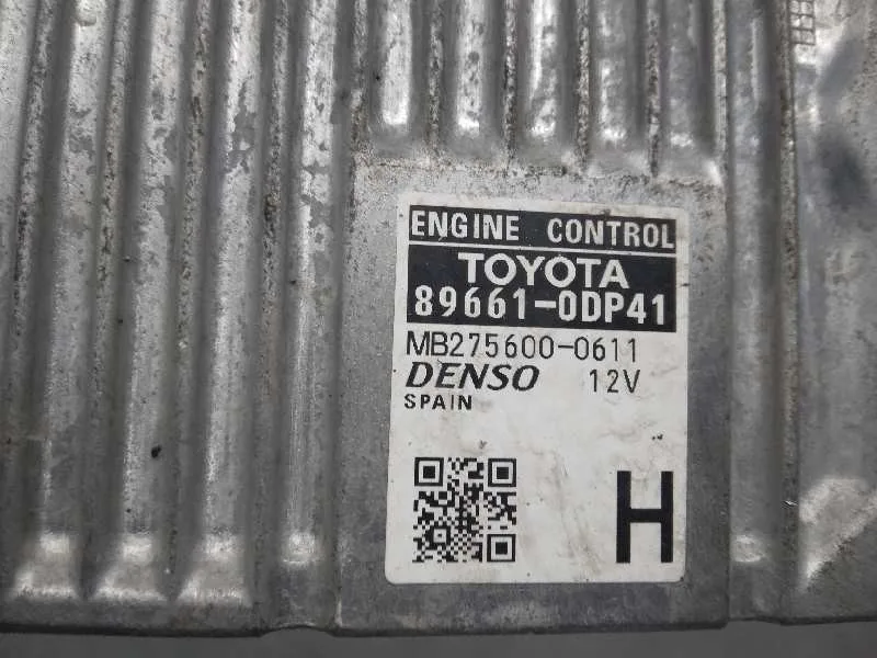 Centralita Motor Uce para Toyota Yaris