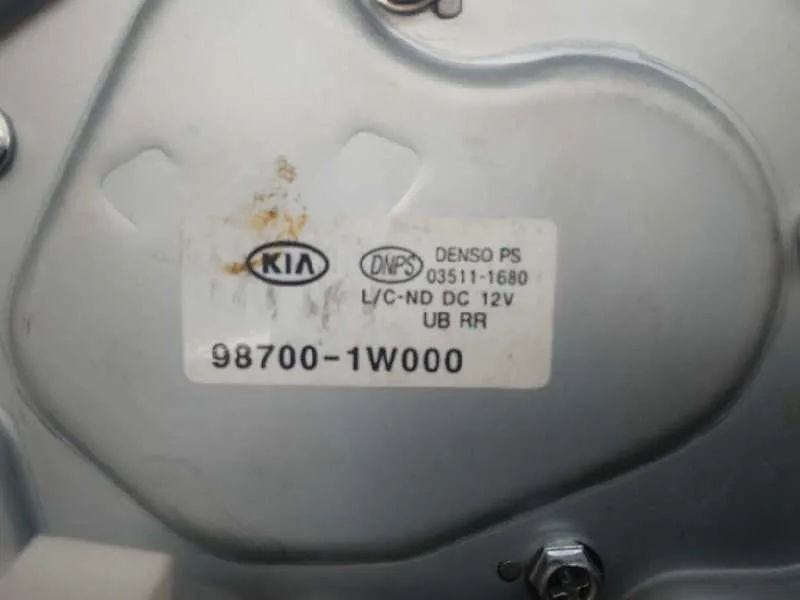 Motor Limpia Trasero para Kia Rio