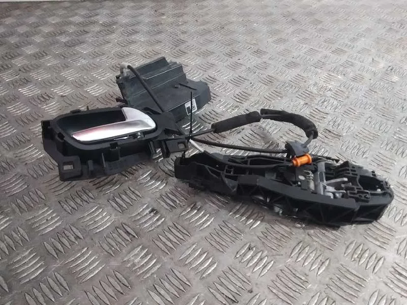 Cerradura Puerta Delantera Derecha para Citroën C4 Grand Picasso