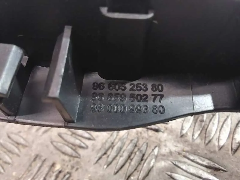 Cerradura Puerta Delantera Derecha para Citroën C4 Grand Picasso