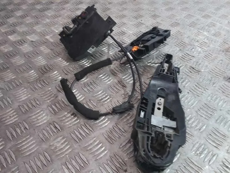 Cerradura Puerta Delantera Derecha para Citroën C4 Grand Picasso