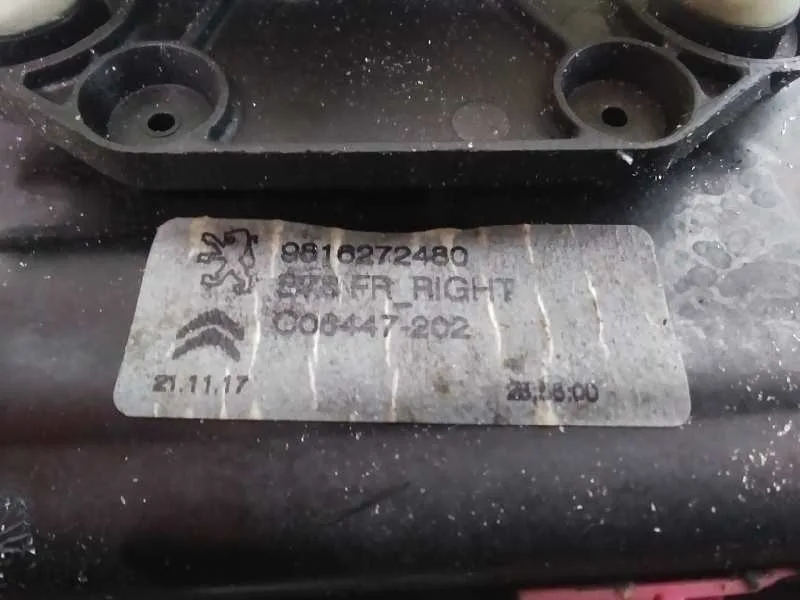 Elevalunas Delantero Derecho para Citroën C4 Grand Picasso