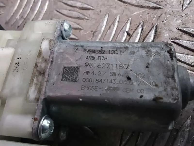 Elevalunas Delantero Derecho para Citroën C4 Grand Picasso
